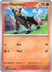 Houndour (033/198) [Scarlet & Violet: Base Set] | Pegasus Games WI