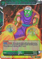 Piccolo Jr., Driven to Fight (P-058) [Promotion Cards] | Pegasus Games WI