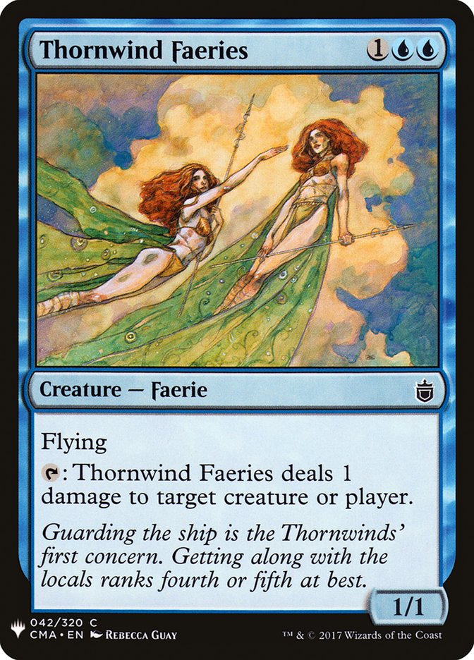 Thornwind Faeries [Mystery Booster] | Pegasus Games WI