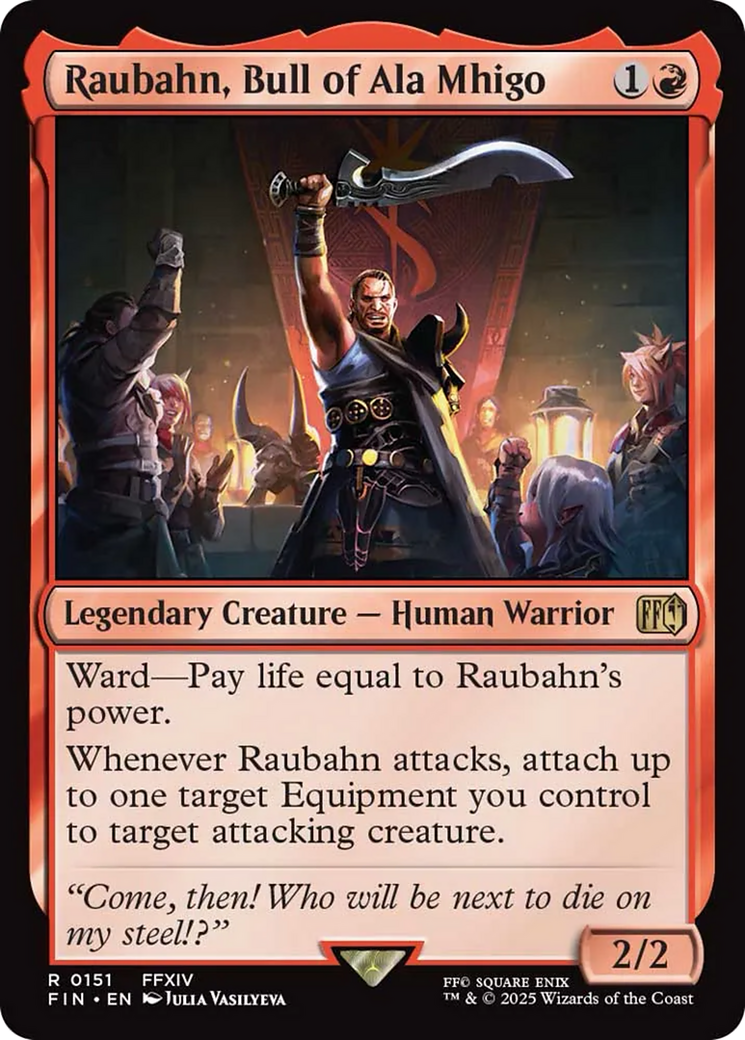 Raubahn, Bull of Ala Mhigo [FINAL FANTASY] | Pegasus Games WI