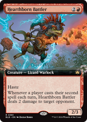 Hearthborn Battler (Extended Art) [Bloomburrow] | Pegasus Games WI