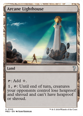 Arcane Lighthouse (White Border) [Mystery Booster 2] | Pegasus Games WI