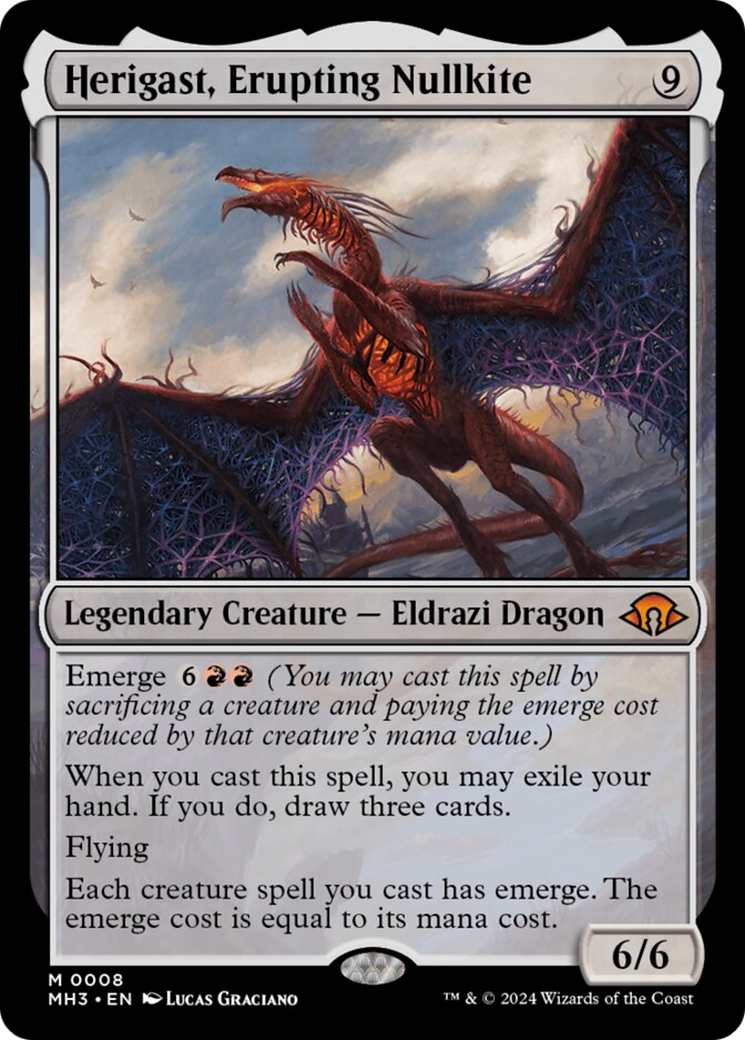 Herigast, Erupting Nullkite [Modern Horizons 3] | Pegasus Games WI