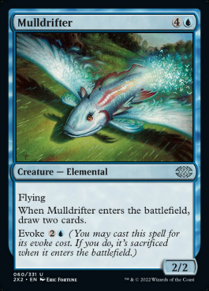Mulldrifter [Double Masters 2022] | Pegasus Games WI
