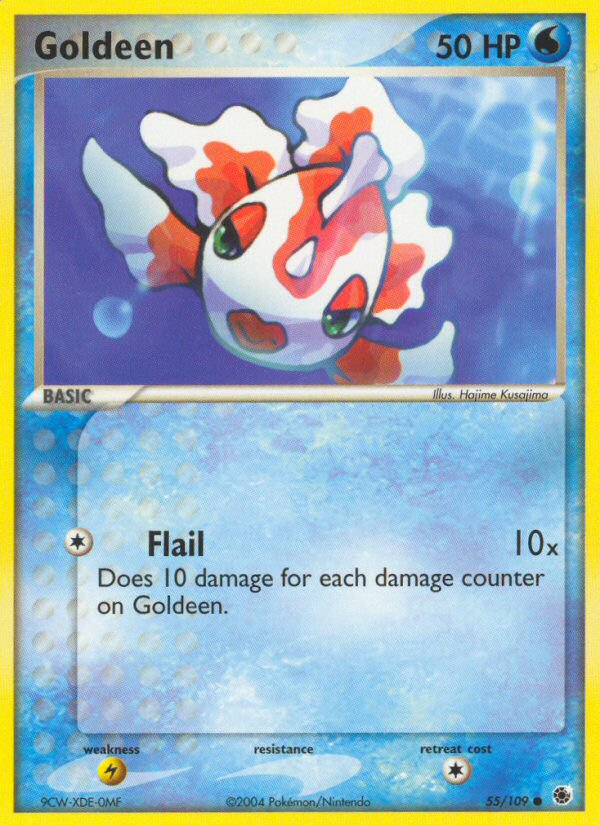 Goldeen (55/109) [EX: Ruby & Sapphire] | Pegasus Games WI