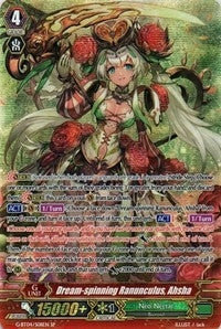 Dream-spinning Ranunculus, Ahsha (G-BT04/S08EN) [Soul Strike Against the Supreme] | Pegasus Games WI