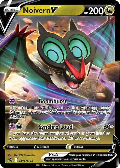 Noivern V (SWSH148) [Sword & Shield: Black Star Promos] | Pegasus Games WI