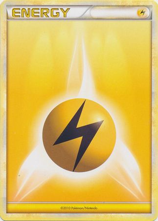 Lightning Energy (2010 Unnumbered HGSS Style) [League & Championship Cards] | Pegasus Games WI