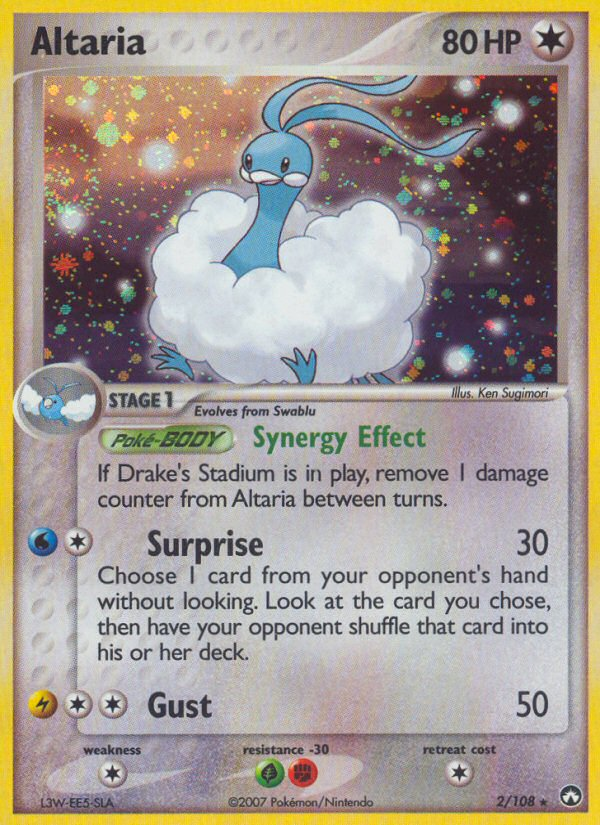Altaria (2/108) [EX: Power Keepers] | Pegasus Games WI