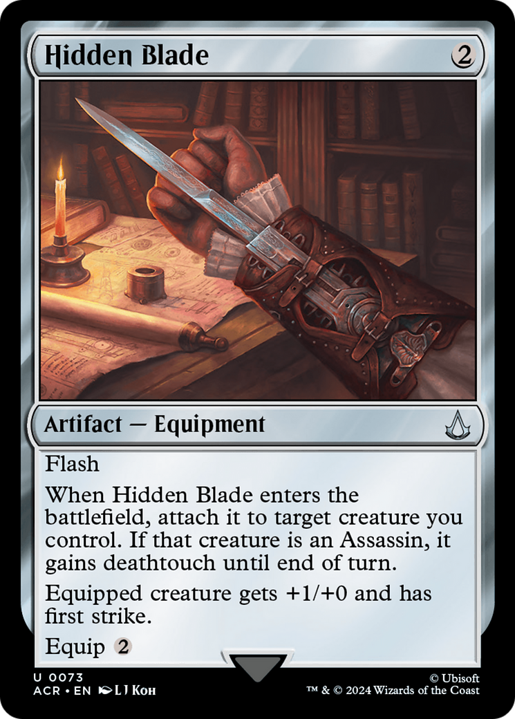 Hidden Blade [Assassin's Creed] | Pegasus Games WI