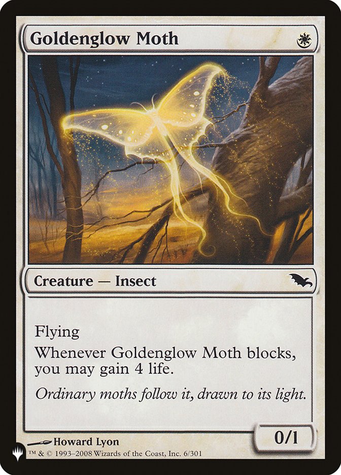 Goldenglow Moth [The List] | Pegasus Games WI