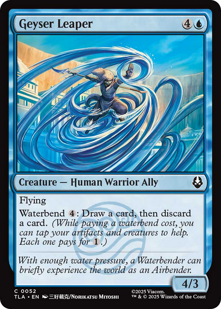 Geyser Leaper [Avatar: The Last Airbender] | Pegasus Games WI