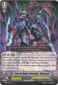 Cursedear Revenger, Diarmuid (PR/0076EN) [Promo Cards] | Pegasus Games WI