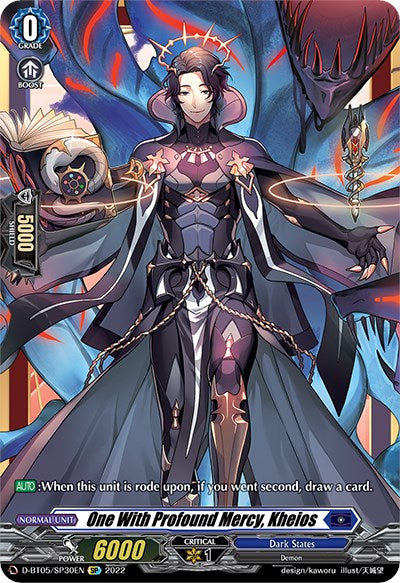 One With Profound Mercy, Kheios (D-BT05/SP30EN) [Triumphant Return of the Brave Heroes] | Pegasus Games WI