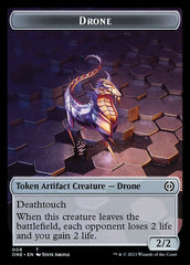 Drone Token [Phyrexia: All Will Be One Tokens] | Pegasus Games WI