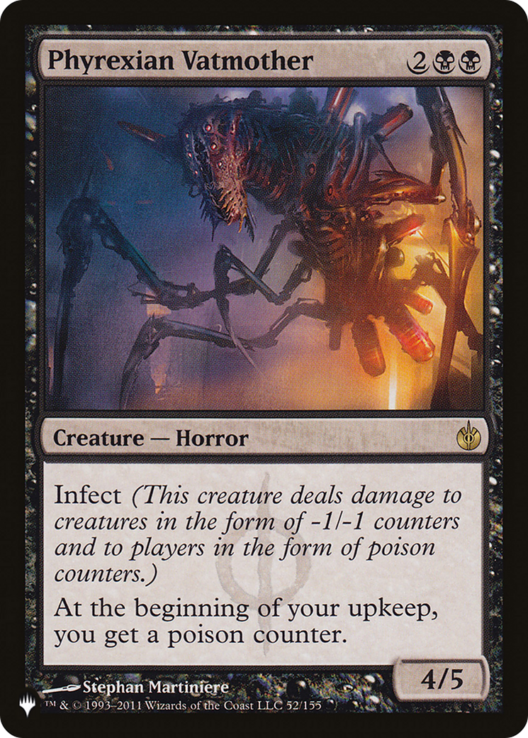 Phyrexian Vatmother [The List] | Pegasus Games WI