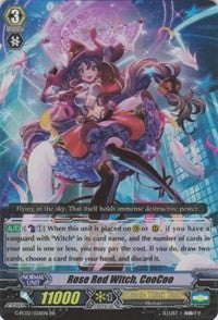 Rose Red Witch, CooCoo (G-FC02/026EN) [Fighter's Collection 2015 Winter] | Pegasus Games WI