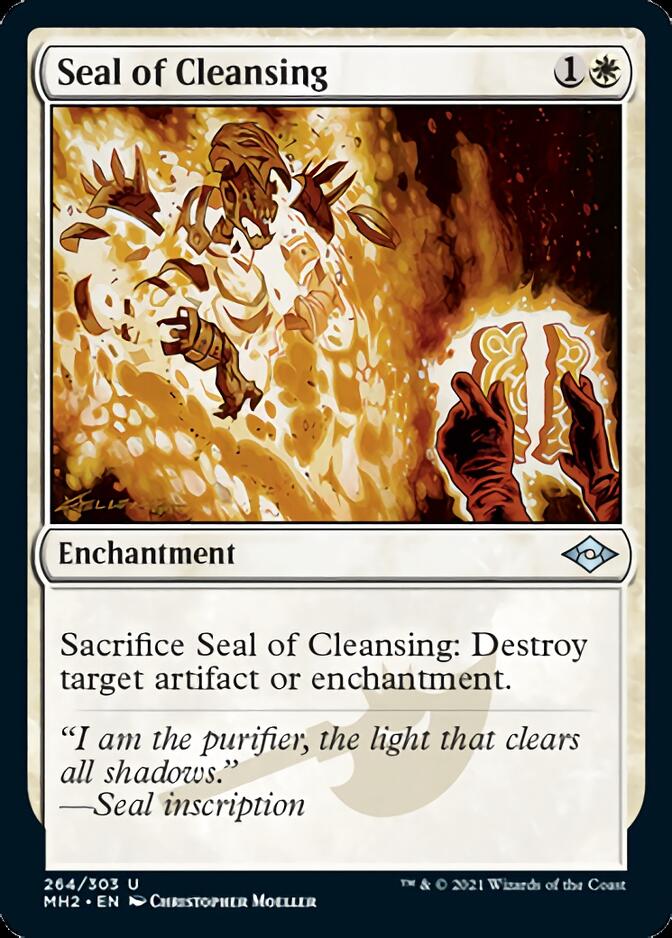 Seal of Cleansing (Foil Etched) [Modern Horizons 2] | Pegasus Games WI