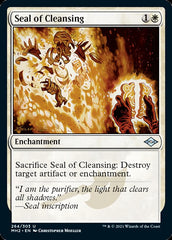 Seal of Cleansing [Modern Horizons 2] | Pegasus Games WI