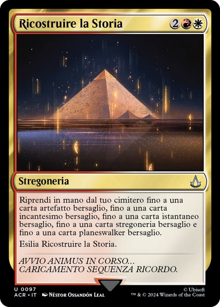 Reconstruct History [Assassin's Creed] | Pegasus Games WI