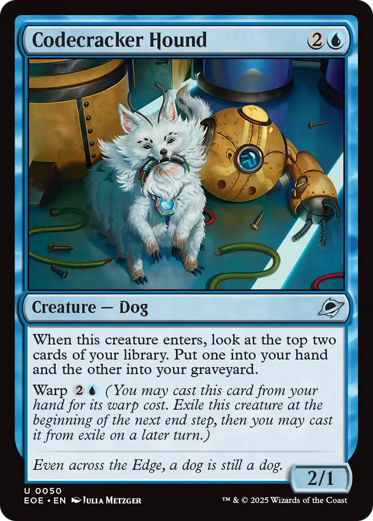 Codecracker Hound [Edge of Eternities] | Pegasus Games WI
