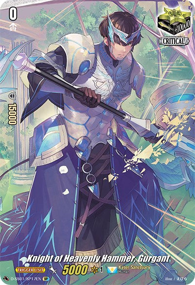 Knight of Heavenly Hammer, Gurgant (D-SS01/SP17EN) [Festival Collection 2021] | Pegasus Games WI