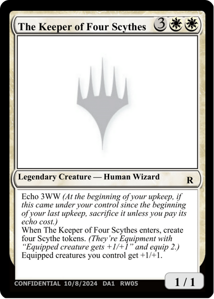 The Keeper of Four Scythes [Unknown Event] | Pegasus Games WI