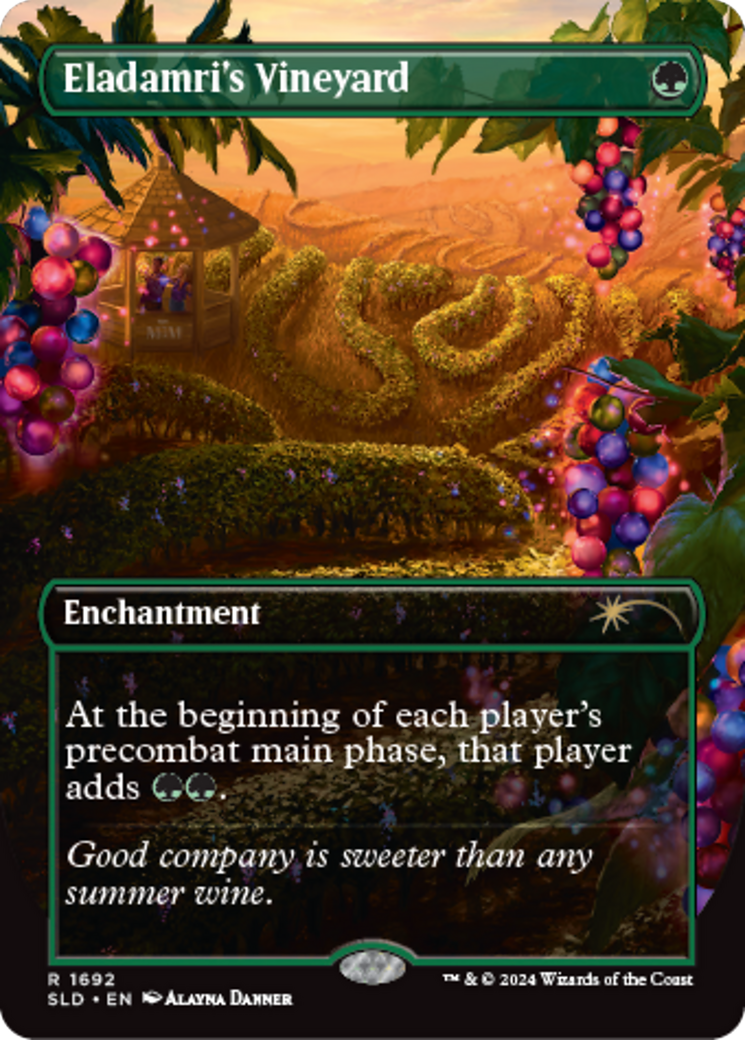Eladamri's Vineyard [Secret Lair: Sheldon's Spellbook] | Pegasus Games WI