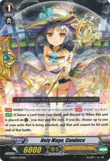 Holy Mage, Candace (G-SD02/012EN) [G-Start Deck 2: Knight of the Sun] | Pegasus Games WI