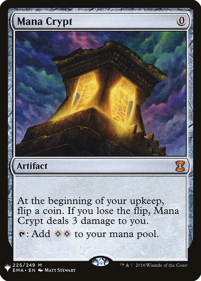 Mana Crypt [Mystery Booster] | Pegasus Games WI