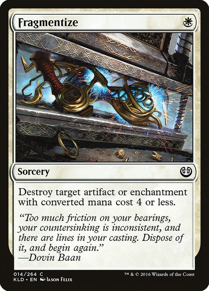 Fragmentize [Kaladesh] | Pegasus Games WI