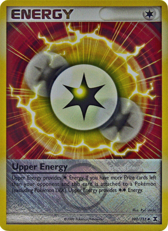 Upper Energy (102/111) (League Promo) [League & Championship Cards] | Pegasus Games WI