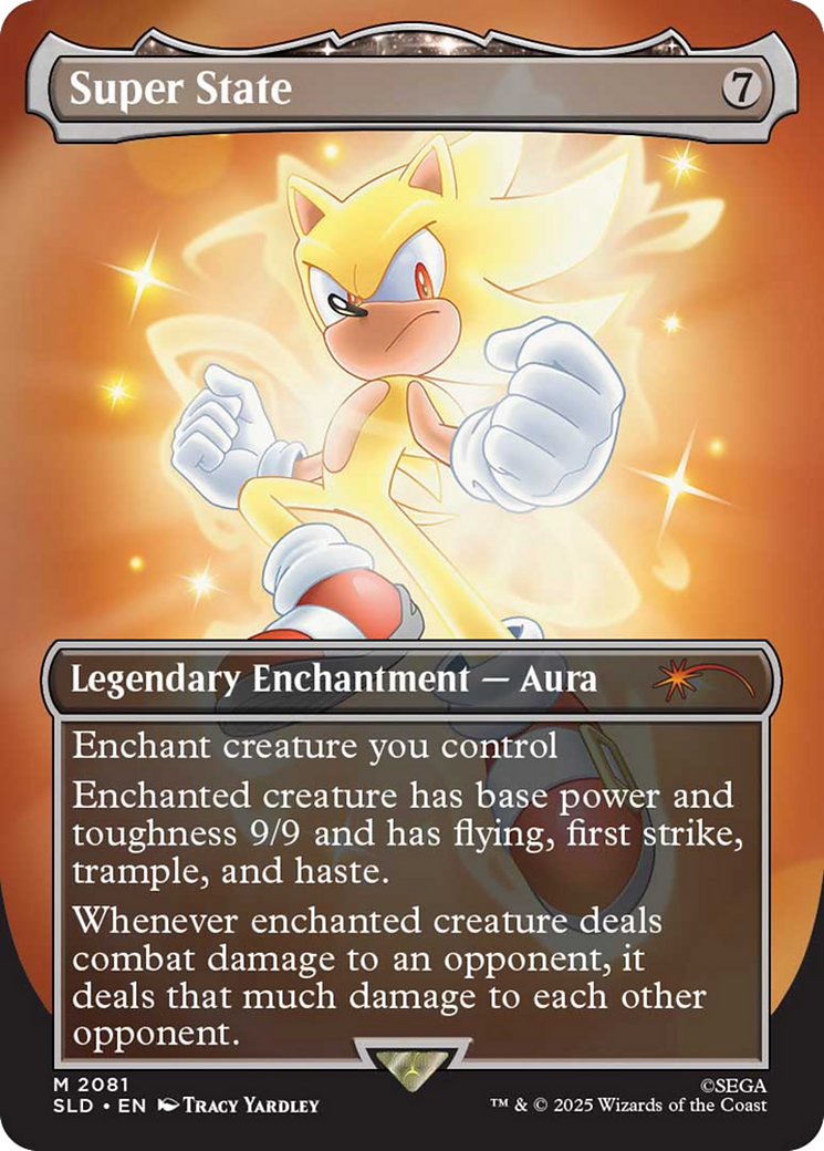 Super State (Rainbow Foil) [Secret Lair Drop Series] | Pegasus Games WI