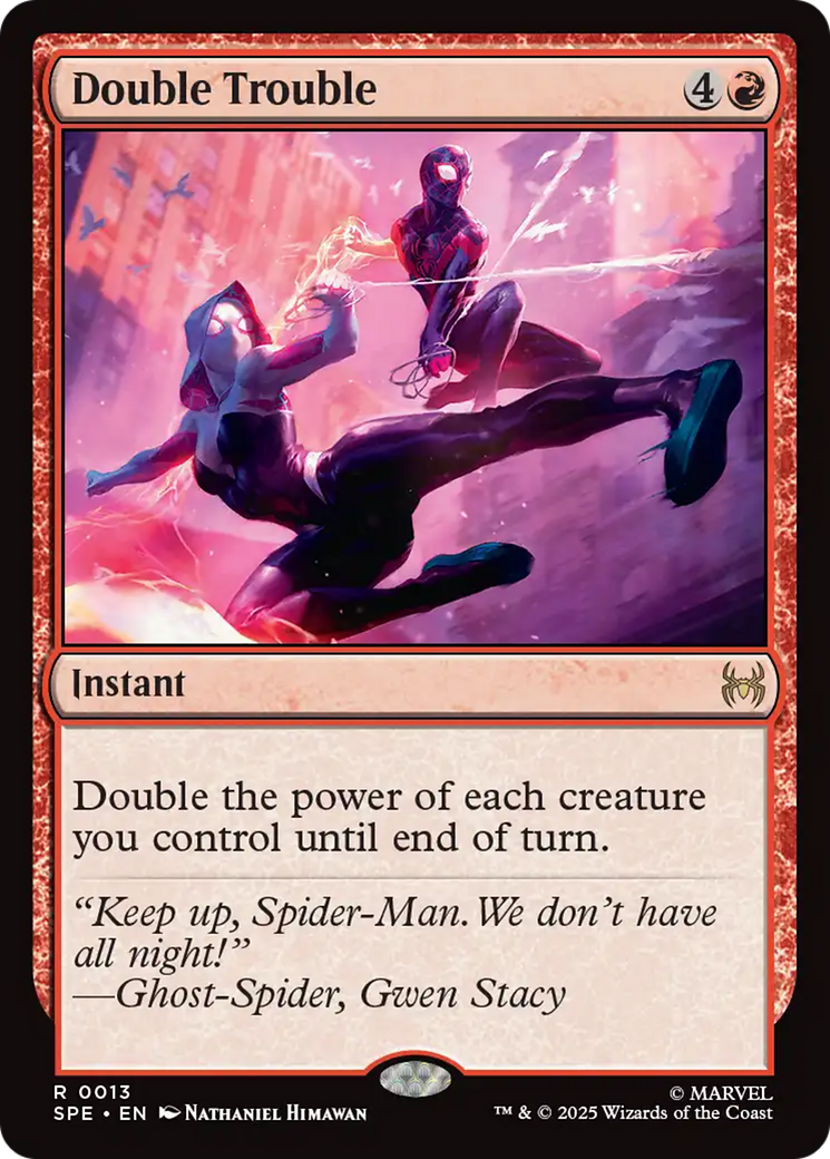 Double Trouble [Marvel's Spider-Man: Eternal-Legal] | Pegasus Games WI