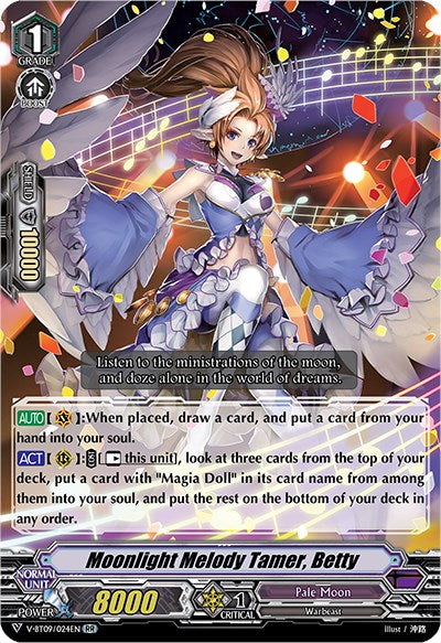 Moonlight Melody Tamer, Betty (V-BT09/024EN) [Butterfly d'Moonlight] | Pegasus Games WI