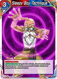 Sleepy Boy Technique (Divine Multiverse Draft Tournament) (DB2-165) [Tournament Promotion Cards] | Pegasus Games WI
