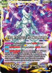 Frieza // Frieza, The Emperor Who Swore Revenge (BT21-101) [Wild Resurgence] | Pegasus Games WI