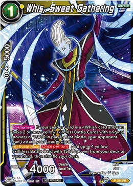 Whis, Sweet Gathering (P-324) [Tournament Promotion Cards] | Pegasus Games WI