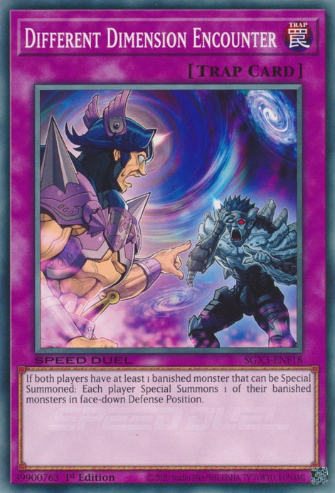 Different Dimension Encounter [SGX3-ENF18] Common | Pegasus Games WI