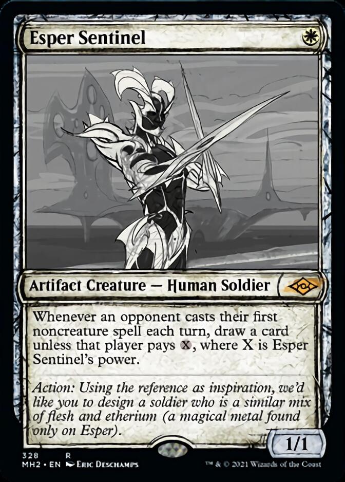 Esper Sentinel (Sketch) [Modern Horizons 2] | Pegasus Games WI