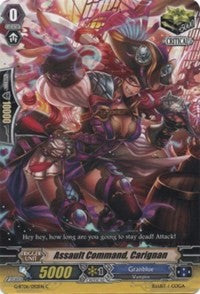 Assault Command, Carignan (G-BT06/092EN) [Transcension of Blade & Blossom] | Pegasus Games WI