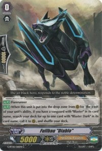 Fullbau "Diablo" (G-BT06/061EN) [Transcension of Blade & Blossom] | Pegasus Games WI