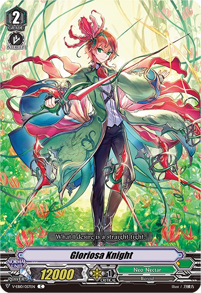 Gloriosa Knight (V-EB10/057EN) [The Mysterious Fortune] | Pegasus Games WI
