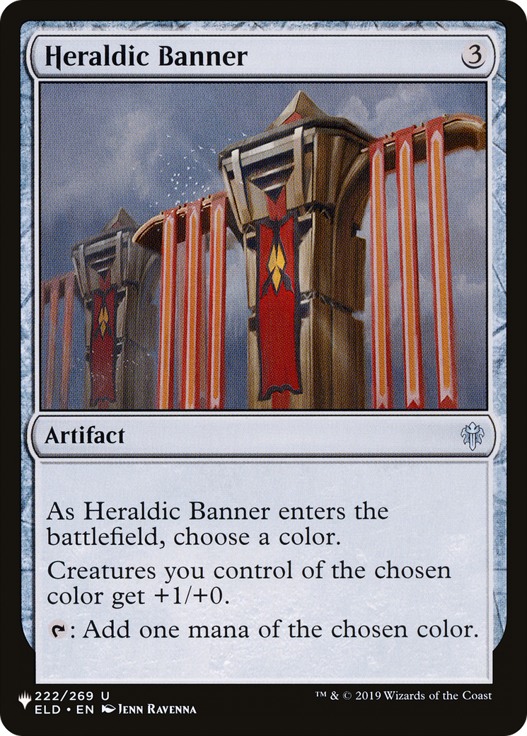 Heraldic Banner [The List] | Pegasus Games WI