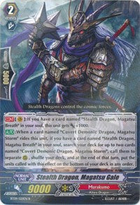 Stealth Dragon, Magatsu Gale (BT09/021EN) [Clash of Knights & Dragons] | Pegasus Games WI