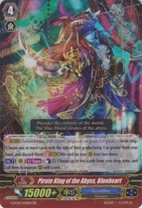 Pirate King of the Abyss, Blueheart (G-FC01/043EN) [Fighter's Collection 2015] | Pegasus Games WI