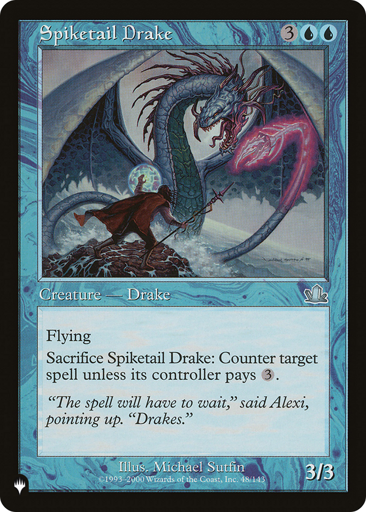 Spiketail Drake [The List] | Pegasus Games WI