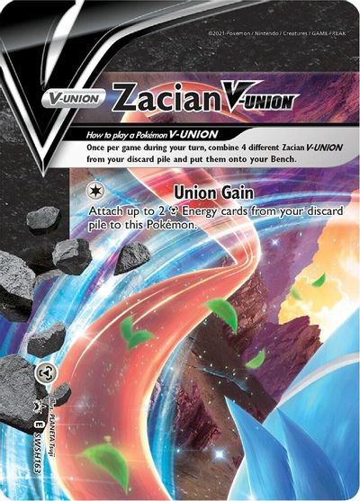 Zacian V-Union (SWSH163) [Sword & Shield: Black Star Promos] | Pegasus Games WI