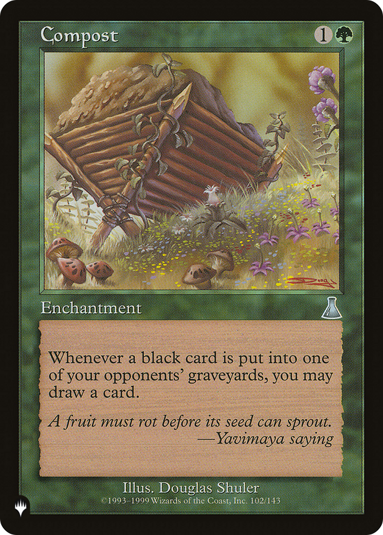 Compost [The List] | Pegasus Games WI