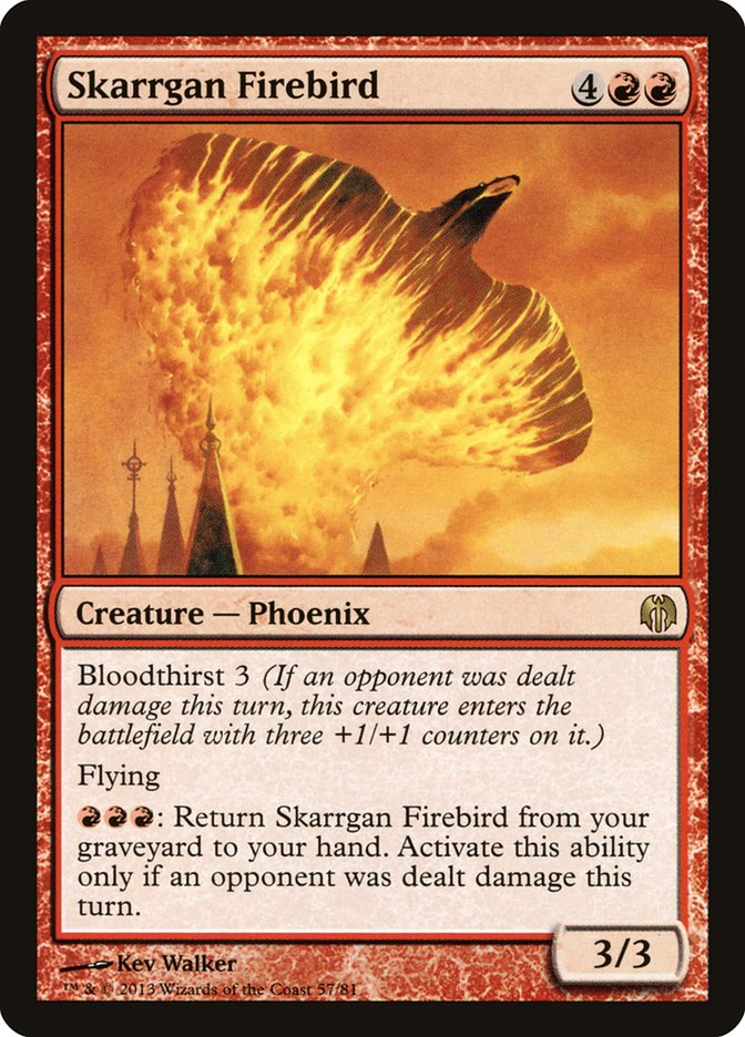 Skarrgan Firebird [Duel Decks: Heroes vs. Monsters] | Pegasus Games WI